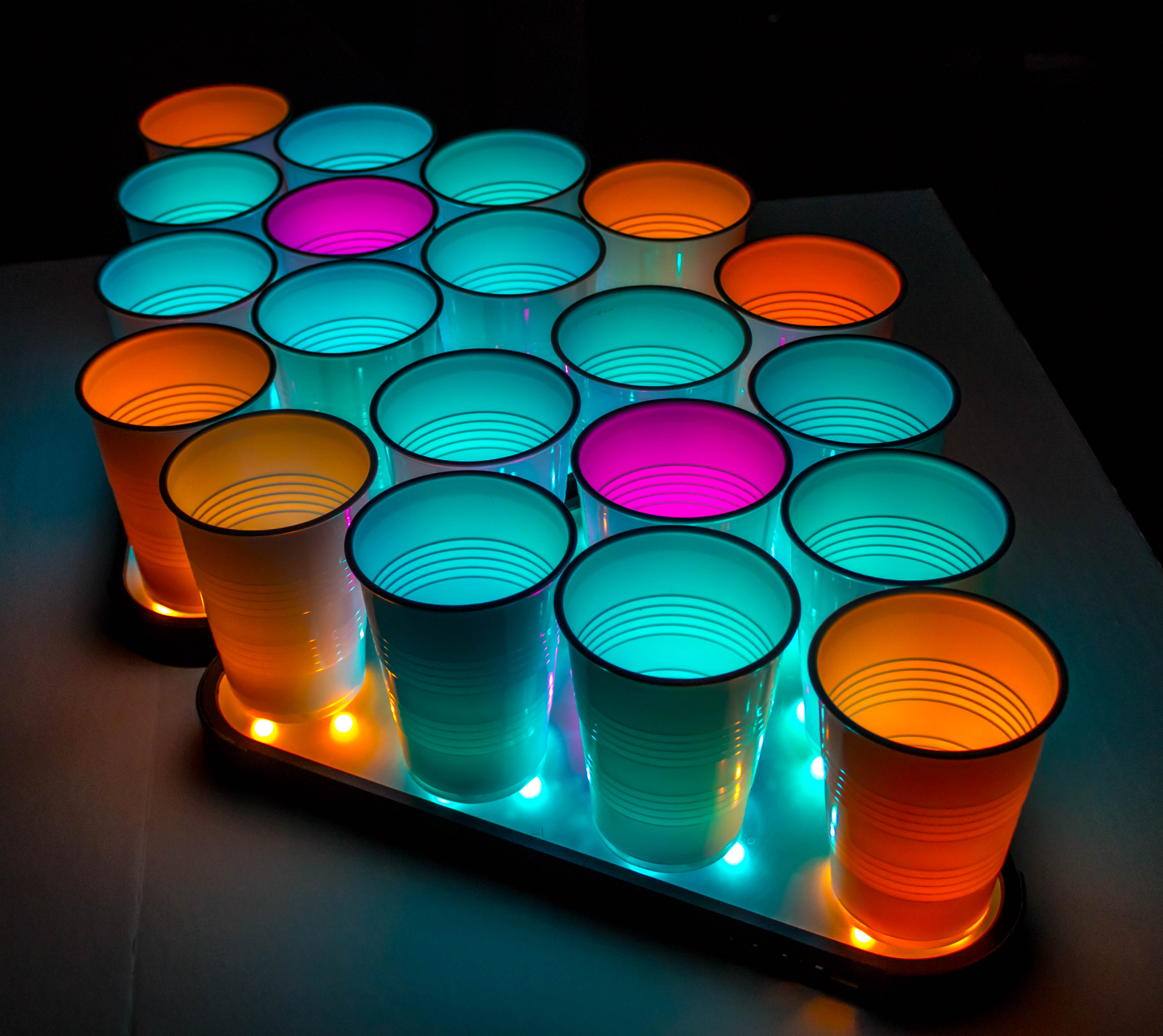 Portable Beer Pong Table –